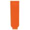HS630 Knitted Solid Hockey Socks - Orange - Front