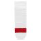 HS630 Knitted Striped Hockey Socks - Detroit White - Front