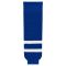 HS630 Knitted Striped Hockey Socks - 2016 Toronto Royal - Front