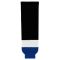 HS630 Knitted Striped Hockey Socks - Tampa Bay Black - Front