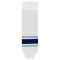 HS630 Knitted Striped Hockey Socks - Maine White - Front