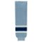 HS630 Knitted Striped Hockey Socks - New Maine 3rd Powder - Front