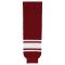HS630 Knitted Striped Hockey Socks - New Phoenix Av Red - Front