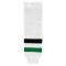 HS630 Knitted Striped Hockey Socks - 2013 Dallas White - Front