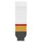 HS630 Knitted Striped Hockey Socks - 2017 Vegas White - Front