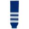 HS630 Knitted Striped Hockey Socks - New Toronto Royal - Front