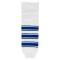 HS630 Knitted Striped Hockey Socks - New Toronto White - Front