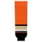 HS630 Knitted Striped Hockey Socks - 2014 Anaheim Black - Front