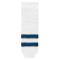 HS630 Knitted Striped Hockey Socks - 2011 Winnipeg White - Front