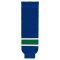 HS630 Knitted Striped Hockey Socks - 2004 Vancouver Royal - Front