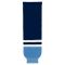 HS630 Knitted Striped Hockey Socks - 2010 Florida 3rd Navy - Front