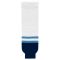 HS630 Knitted Striped Hockey Socks - 2010 Florida 3rd White - Front