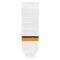 HS630 Knitted Striped Hockey Socks - 2017 Nashville White - Front