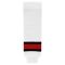 HS630 Knitted Striped Hockey Socks - 2002 Team Canada White - Front