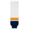 HS630 Knitted Striped Hockey Socks - 2013 Nashville White - Front