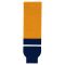 HS630 Knitted Striped Hockey Socks - 2013 Nashville Gold - Front