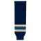 HS630 Knitted Striped Hockey Socks - 2010 Columbus 3rd Navy - Front