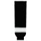 HS630 Knitted Striped Hockey Socks - Old La Black - Front