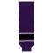 HS630 Knitted Striped Hockey Socks - New La 3rd Purple - Front