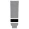 HS630 Knitted Striped Hockey Socks - La Stadium Series Grey - Front