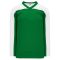 LB153 Box Lacrosse Jersey - Kelly/White - Front