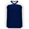 LB153 Box Lacrosse Jersey - Navy/White - Front