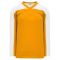 LB153 Box Lacrosse Jersey - Gold/White - Front