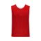 LF302 Reversible Field Lacrosse Jersey - Red/White - Front