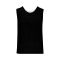 LF302 Reversible Field Lacrosse Jersey - Black/White - Front