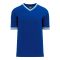 S1333 Soccer Jersey - Royal/Sky/White - Front