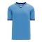 S1333 Soccer Jersey - Sky/Royal/White - Front