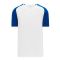 S1375 Soccer Jersey - White/Royal - Front