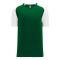 S1375 Soccer Jersey - Dark Green/White - Front