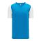 S1375 Soccer Jersey - Pro Blue/White - Front
