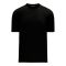 S1800 Soccer Jersey - Black - Front