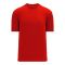 S1800 Soccer Jersey - Red - Front