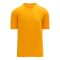 S1800 Soccer Jersey - Gold - Front