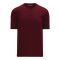 S1800 Soccer Jersey - Maroon - Front