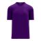 S1800 Soccer Jersey - Purple - Front