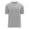 S1800 Soccer Jersey - Heather Grey - Front