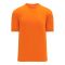 S1800 Soccer Jersey - Orange - Front