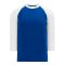 S1846 Soccer Jersey - Royal/White - Front