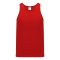 T101 Track Jersey - Red - Front