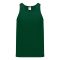 T101 Track Jersey - Dark Green - Front