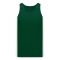 T205 Track Jersey - Dark Green/White - Front