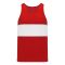 T220 Track Jersey - Red/White - Front