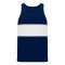 T220 Track Jersey - Navy/White - Front