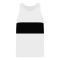T220 Track Jersey - White/Black - Front