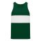 T220 Track Jersey - Dark Green/White - Front