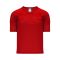 TF151 Touch Football Jersey - Red - Front